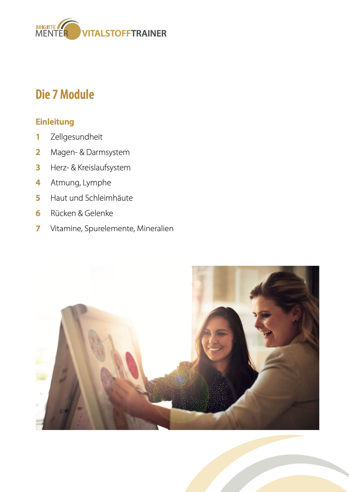 Course listing